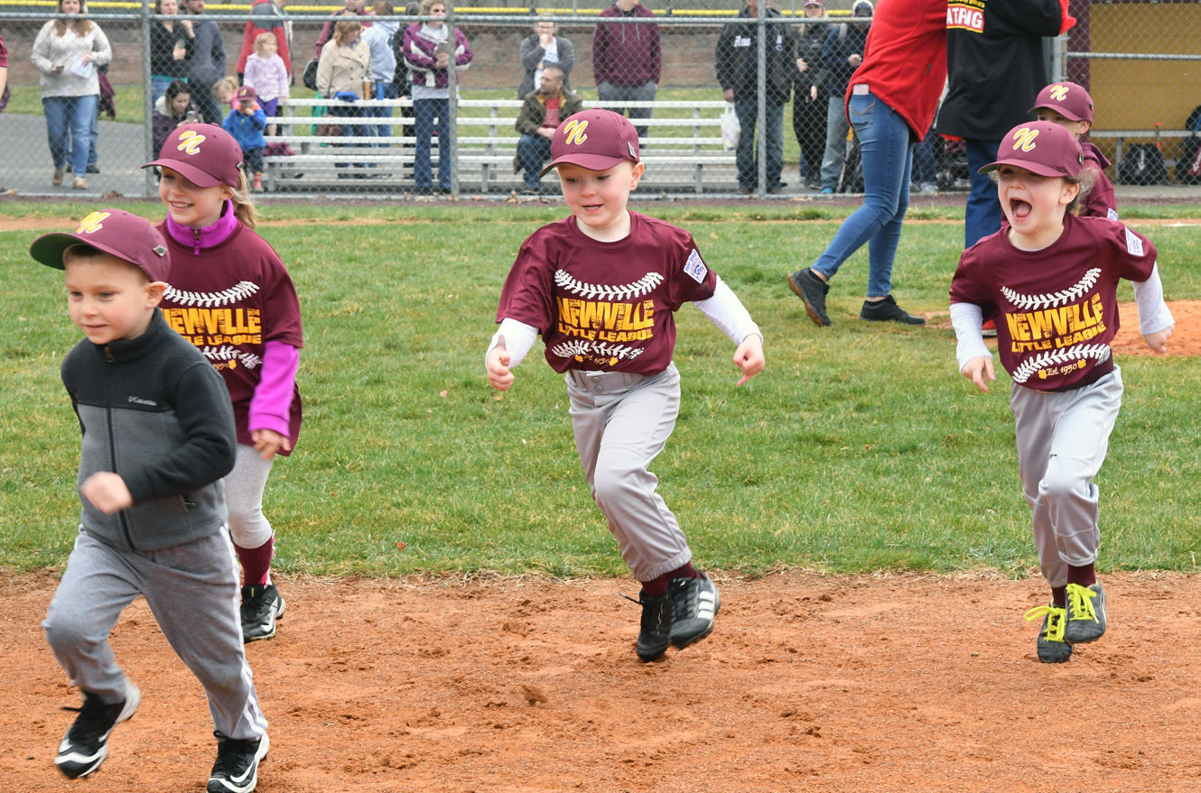 Newville Little League Opening Day